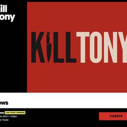4 Tickets Available for Kill Tony Live Podcast - Section 101 Row H - YouTube Theater - May 12th