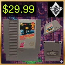 *CLASSIC* Metroid — NES — 1986