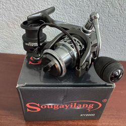 🎣 Sougayilang Fishing Reel – 13+1BB