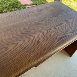 Entertainment Center, (2) Pieces, Lighted