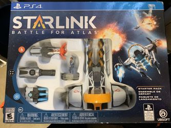 PS4 Starlink Battle for atlas