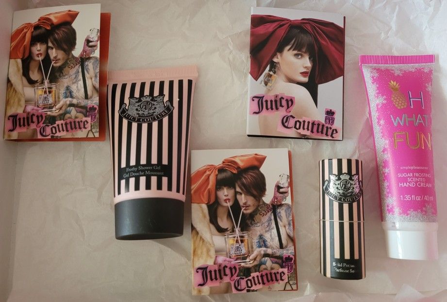 Juicy Couture Perfume Gift Box Set