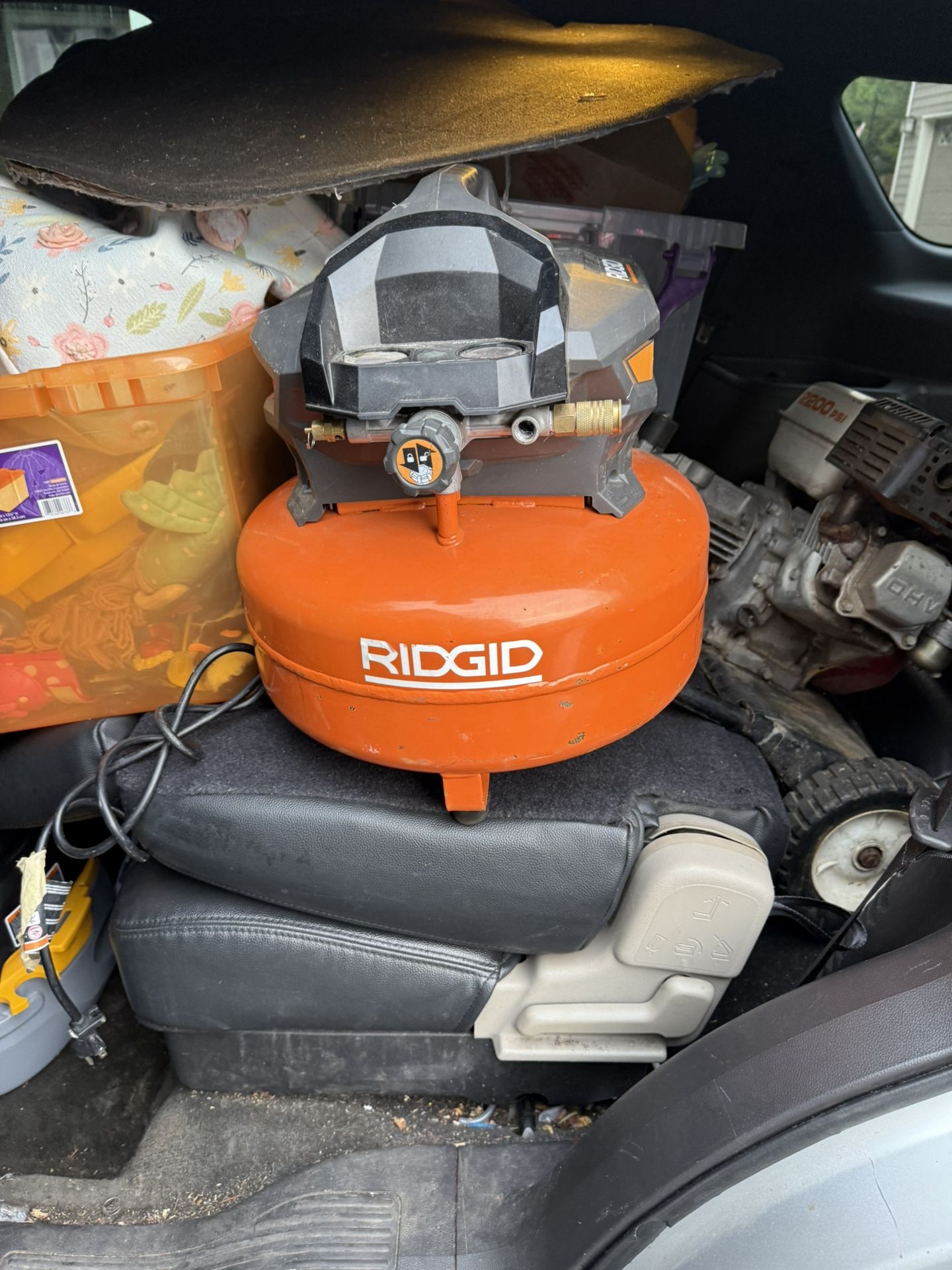Rigid Air Compressor