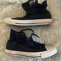 Navy Converse High Top 