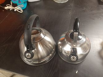 Stovetop Kettle - Stainless Steel