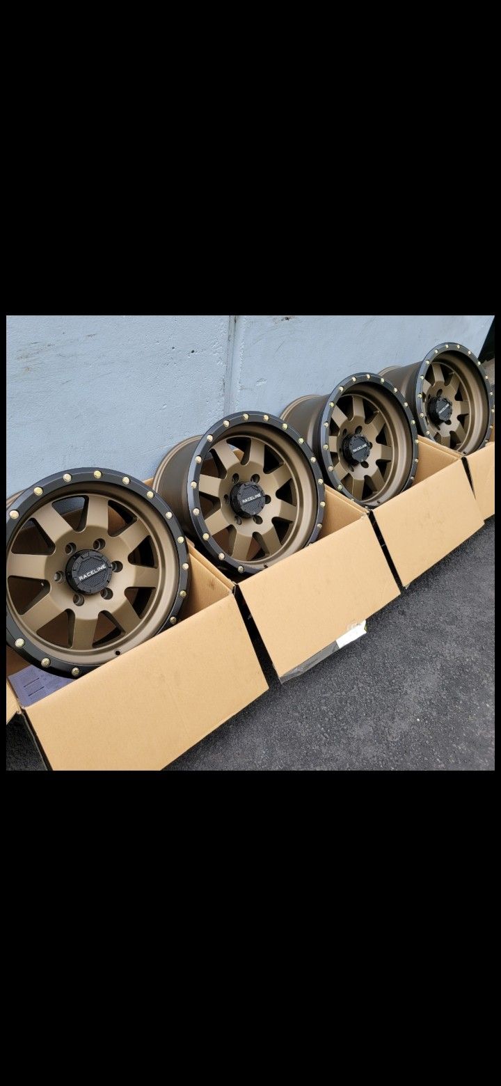 17" RACELINE rims