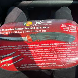 Electric Powered Fillet Knife XPS Pro Bass Pro Shop
