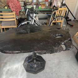 Beautiful custom wood table