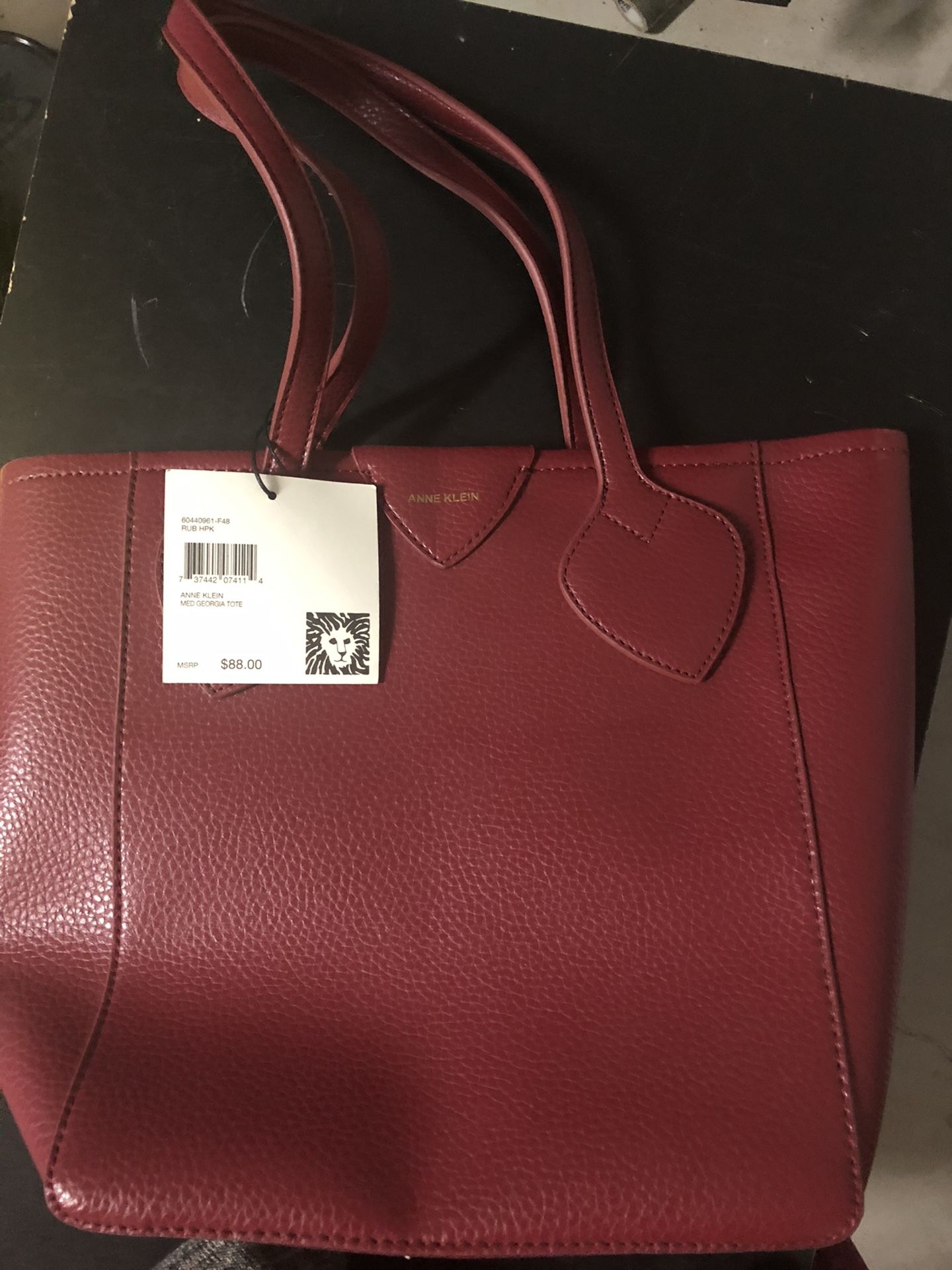 New Anne Klein purse