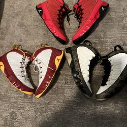 Jordan 9’s Rare 