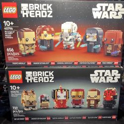 40676 & 40796 LEGO BrickHeadz Star Wars 