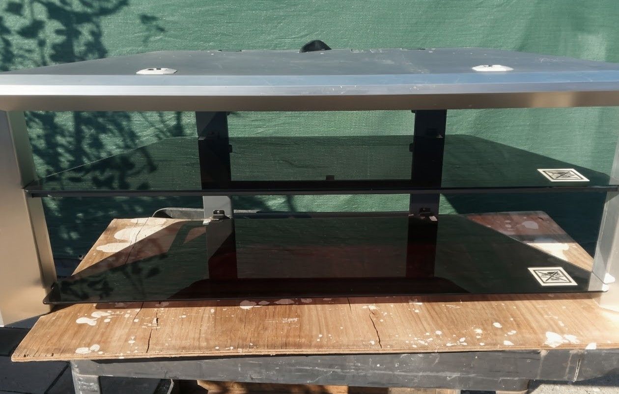 Sony Glass TV Stand