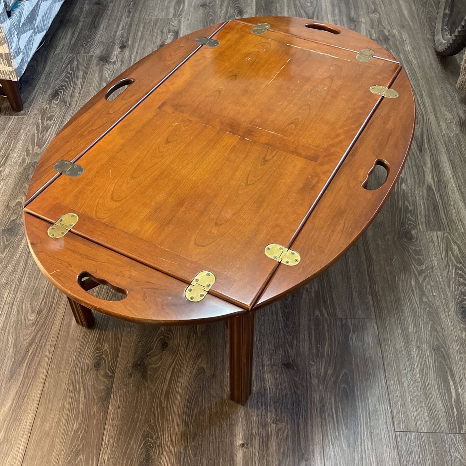 Antique Mahogany Coffee Table