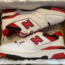New Balance 550 Red size 10.5 New