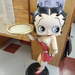 2001 Hearst Betty Boop 36" Waitress Figure