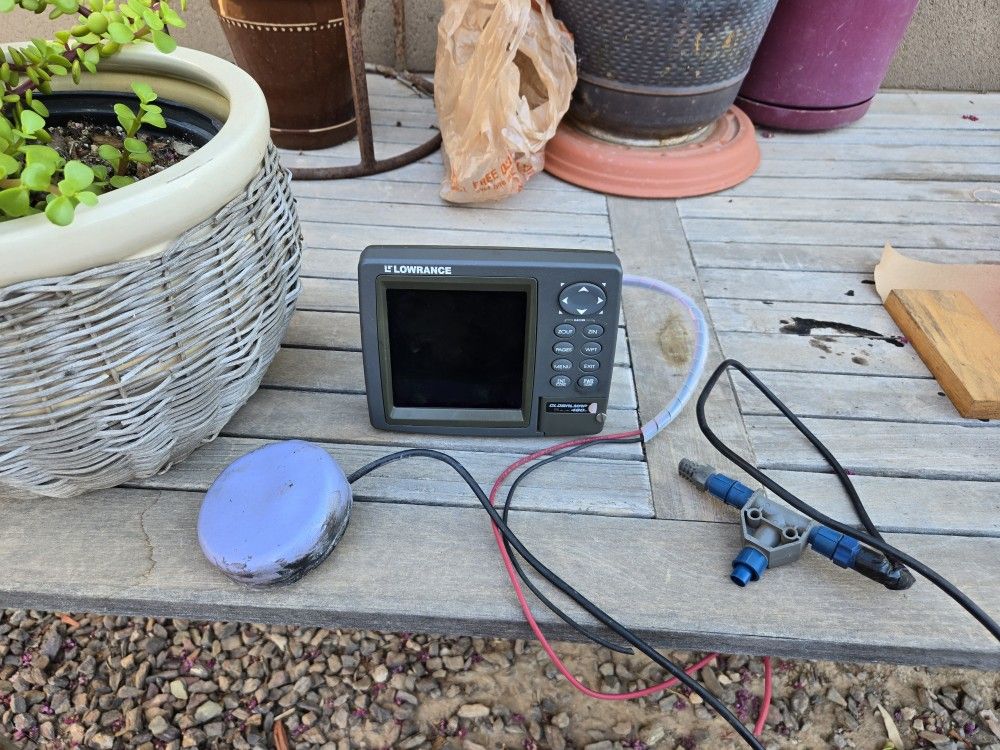 Lowrance Baja Globalmap 480c