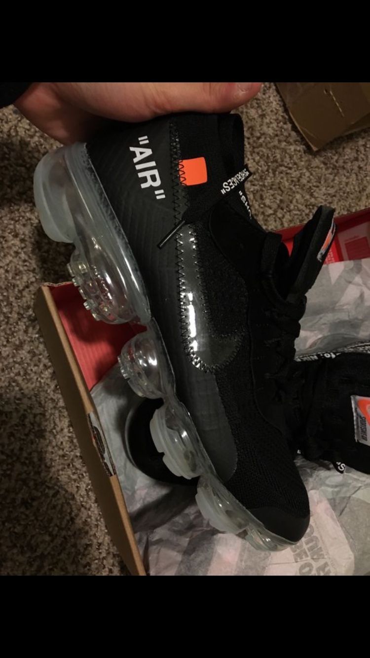 Air vabormax off white