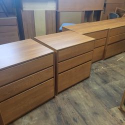 3 DRAWS DRESSERS WITH HIGH QUALITY WOOD (HOME 82)