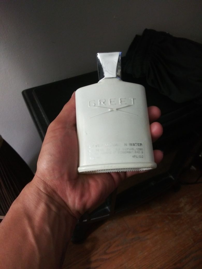 Clone of Creed Silver Mountain Water