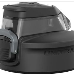 Under Armour Replacement Rise Lid, Black, Compatible Water Bottle Accessory
