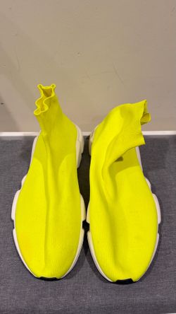Balenciaga Speed Trainer Neon