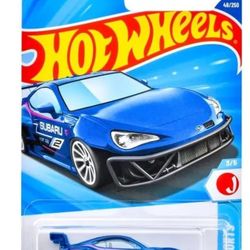 Hot Wheels Subaru BRZ HW J-Imports HW 2025