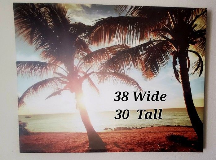 Wall Picture Glossy Finish Great Quality