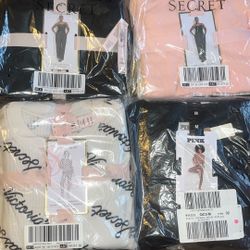 V.S. Pink Pajamas NEW ALL4 $75