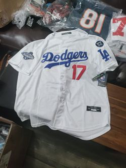Dodgers White OTHANI World Series Champion