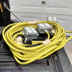 Extension Cords Multiple Connectors Options $75 Each