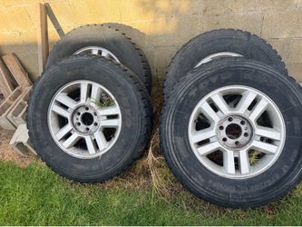 TOYO TIRES WITH RIM & LUG NUTS (4 total)