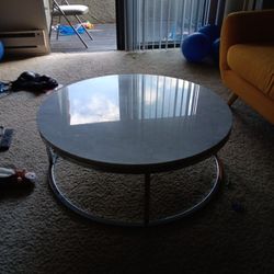 Marble Table $200 Or Best Offer