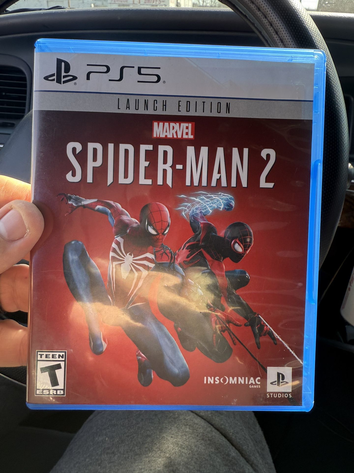 Playstation 5 Spiderman 2