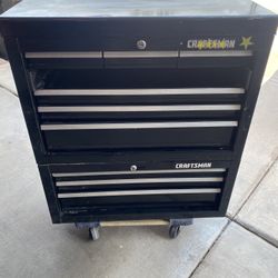 Craftsman Middle and Top Toolboxes For Sale 