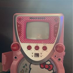 Hello Kitty karaoke