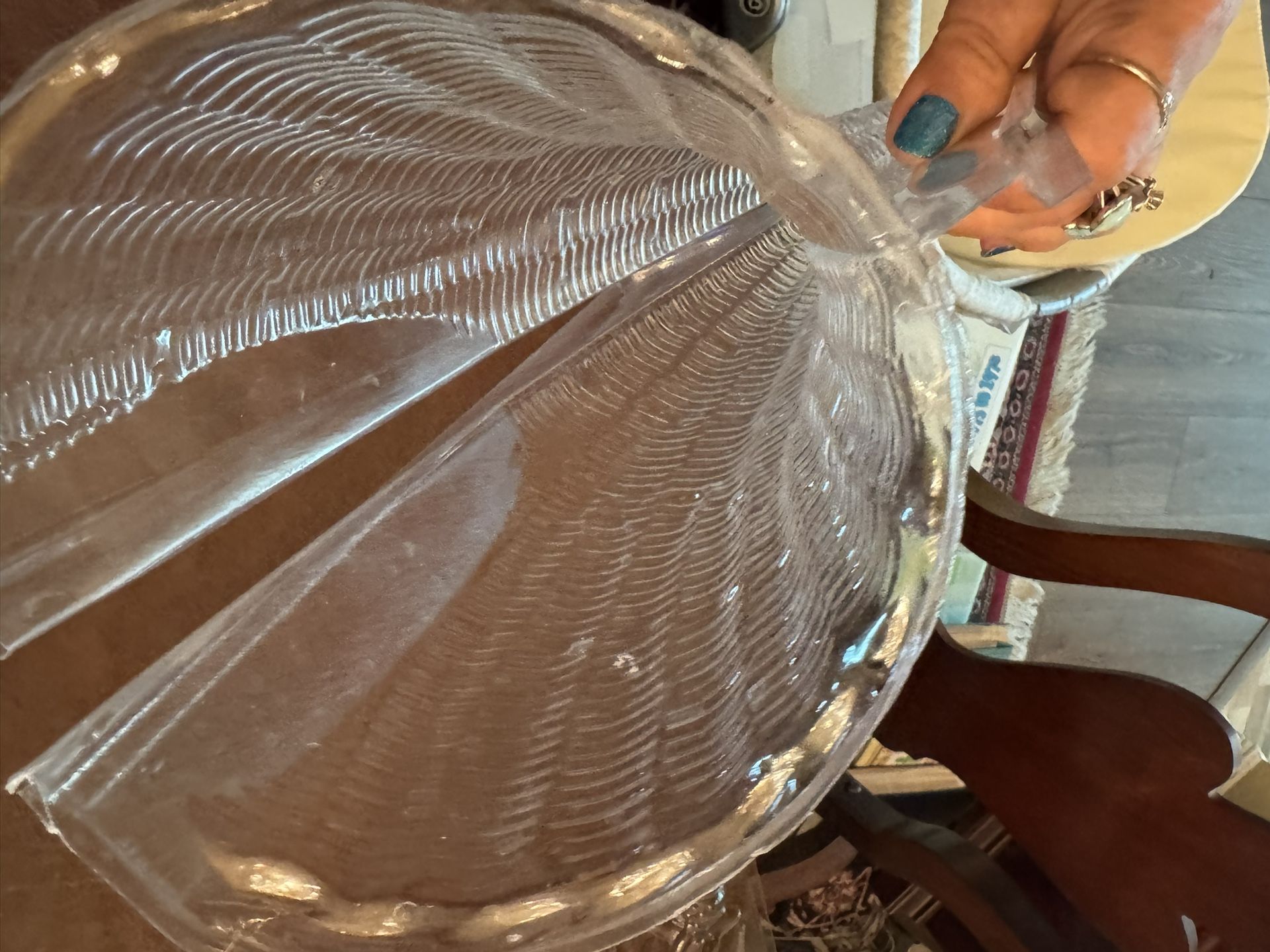 Cornucopia chocolate mold