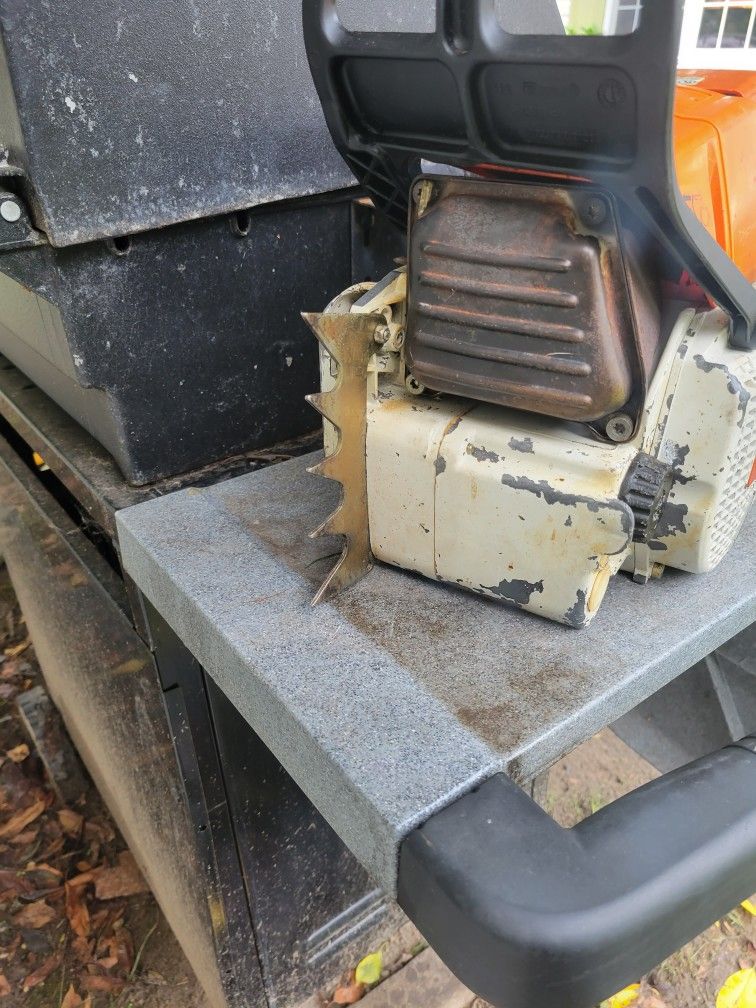 STIHL 066 Flat Top 91'-92' Model