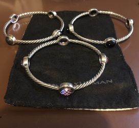 David Yurman - 4 Station Renaissance Bangle $150 ea
