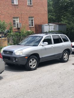 2004 Hyundai Santa Fe *clean *$1650 with tags