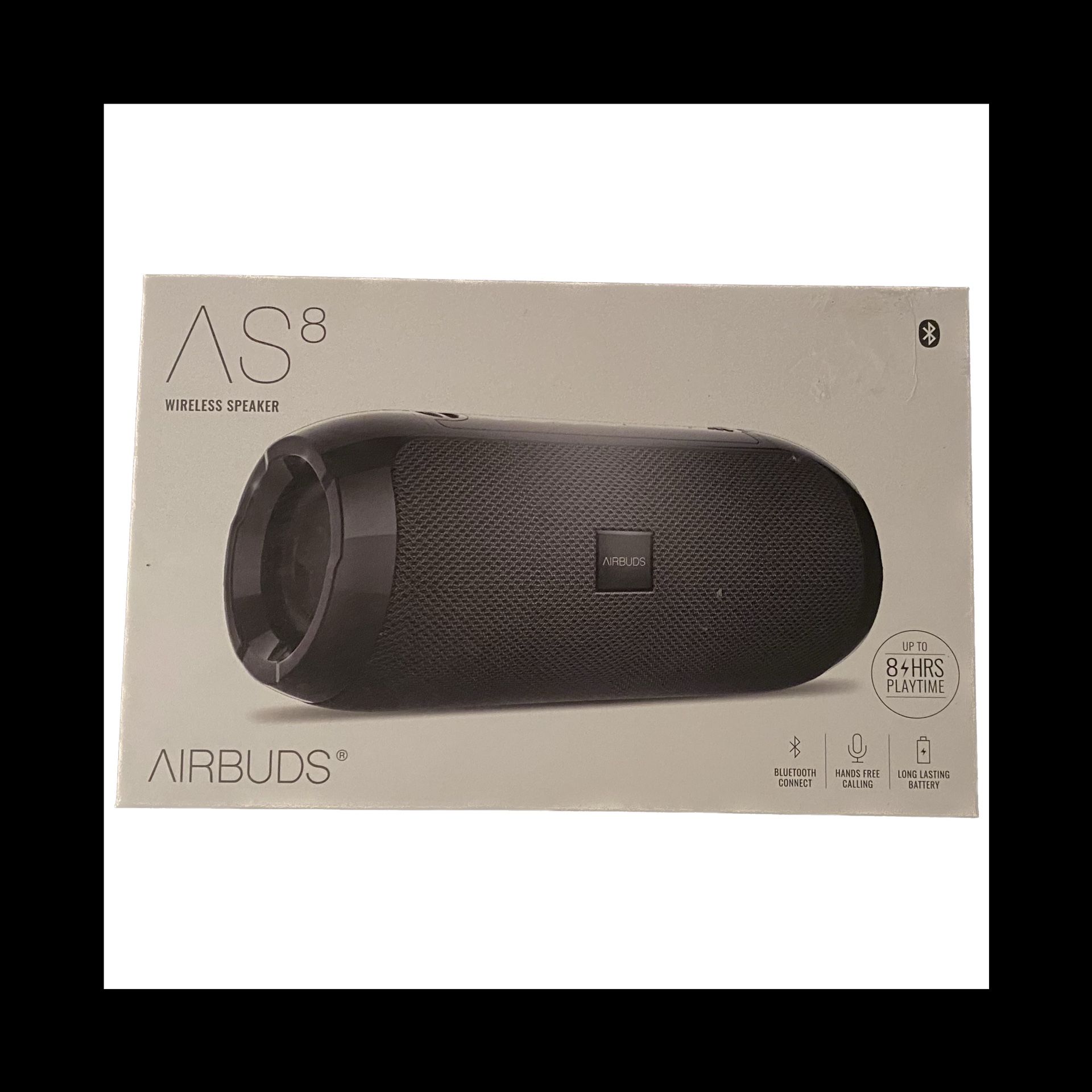 Airbuds “AS 8” Wireless bluetooth speaker