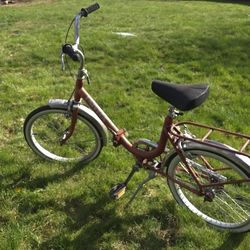 Vintage 70's Univega Folding Bike – Made in Italy