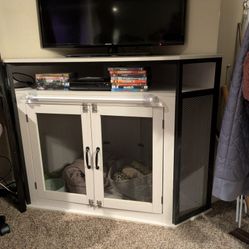Large Dog Crate Shelf