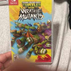 Teenage Mutant Ninja Turtles TMNT Arcade Wrath of the Mutants (Switch) BRAND NEW