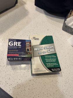 Old GRE Vocabulary Flash cards and book