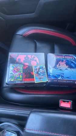 Pokemon etbs and cards
