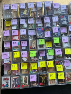 Huge Trading Card Collection, Mostly Non-sports But A Few Sports Sets.