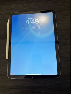 Apple iPad Air 11” M2 (2024) 128GB + Apple Pencil + Charger