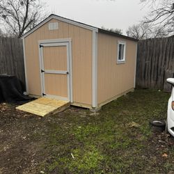Custom-Built Storage Shed – Quality & Affordability