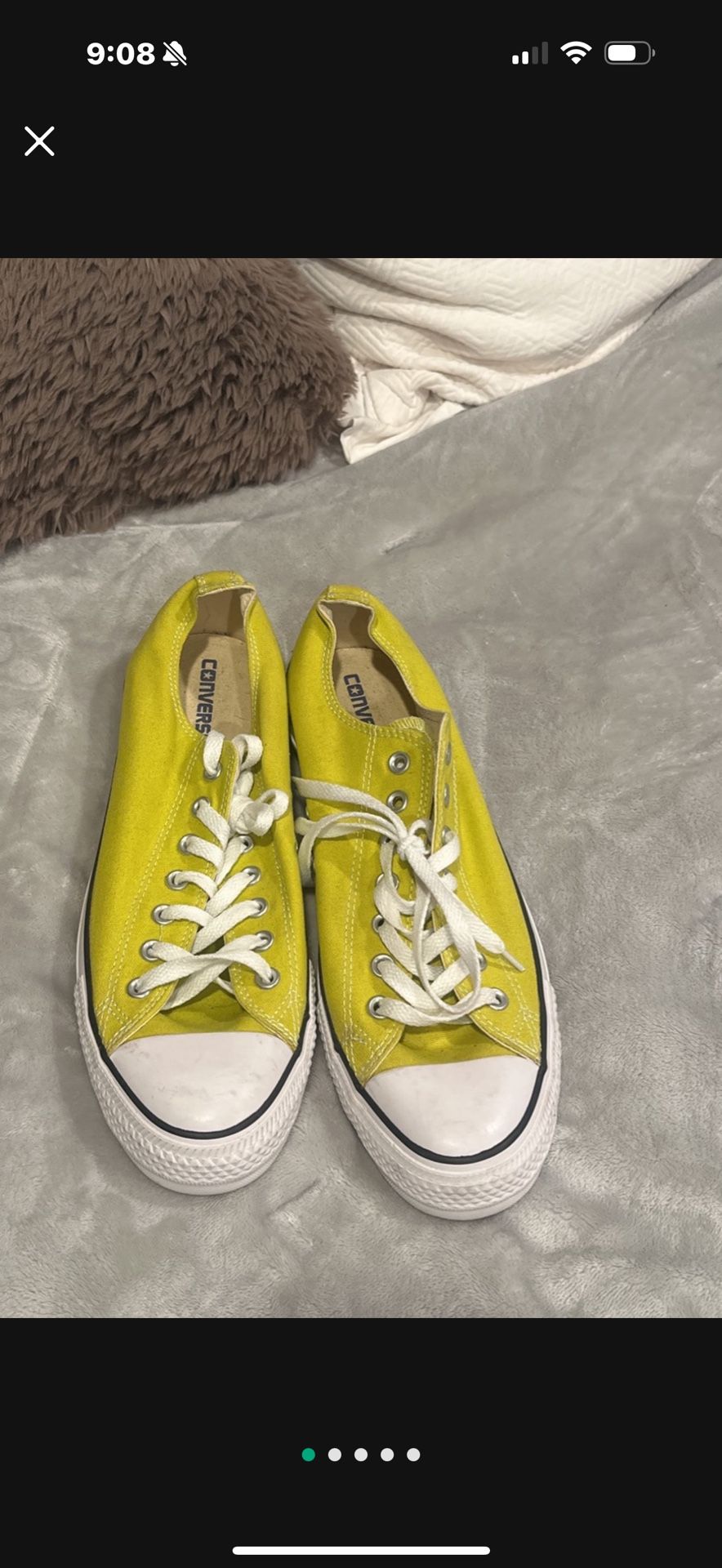 New Men’s Converse Size 11