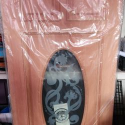 Simpson Solid Wood Exterior Door w/ Glass